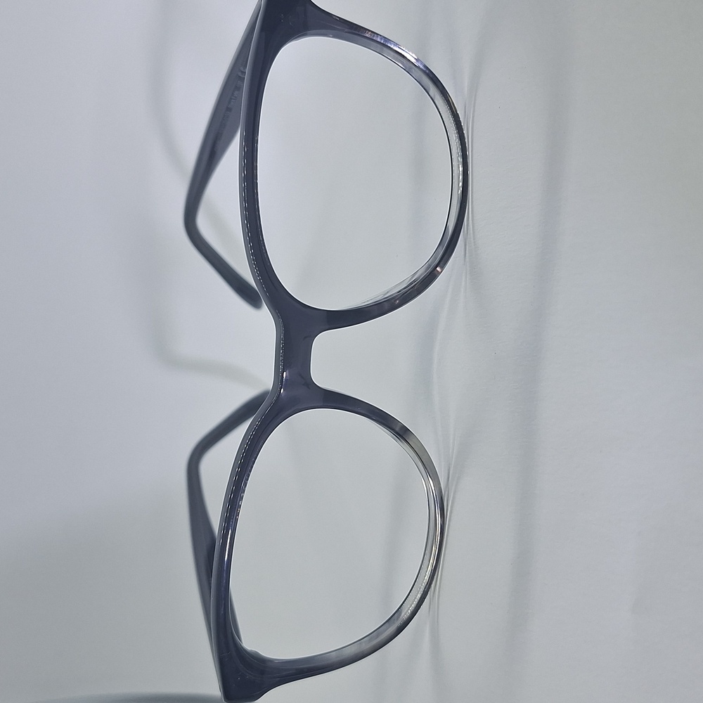OAKLEY REVERSAL OX1135-0152 BLACK FADE 52-17-137 Rx Eyeglass Frame, Pre-Owned